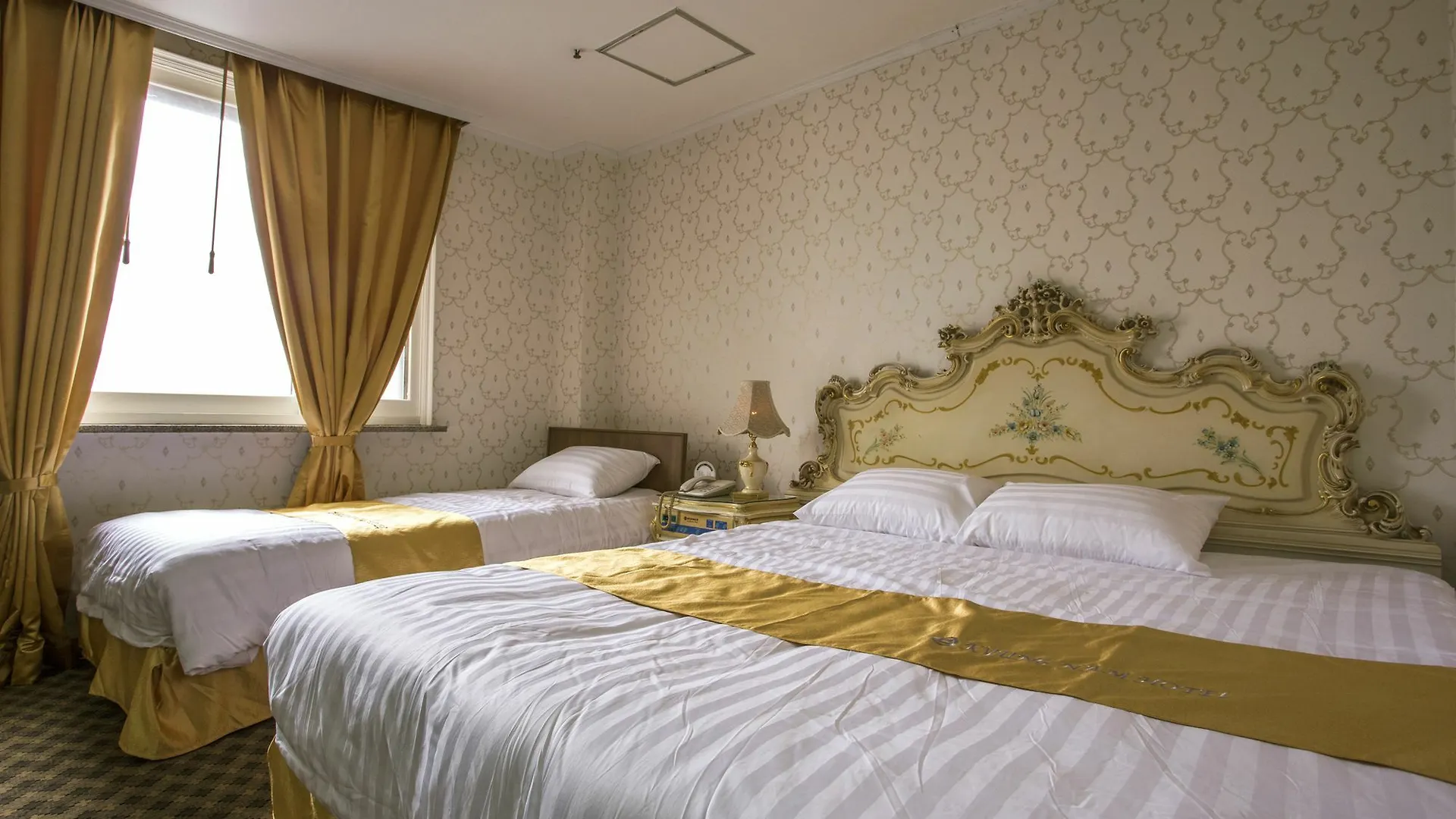 Kyungnam Tourist Hotel Seoul South Korea